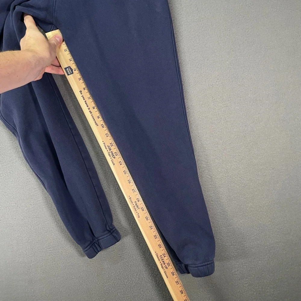 Nike Club Fleece Jogger Sweatpants Mens Medium Blue BV2737-410 Logo 28x28